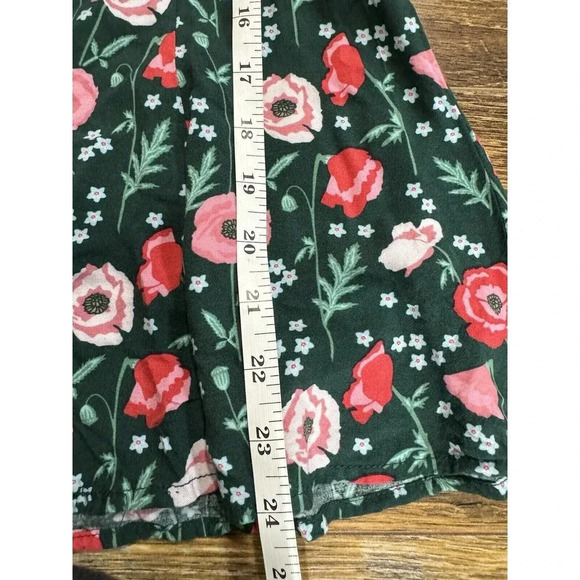 Matilda Jane Long Sleeve Button Front Top Size S FLORAL - Picture 7 of 7